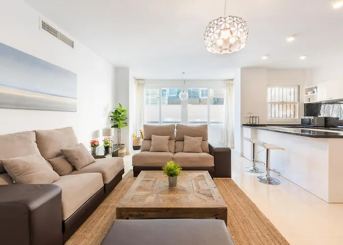 Apartment A 400m Del Paseo Maritimo